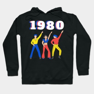 1980s Hoodie